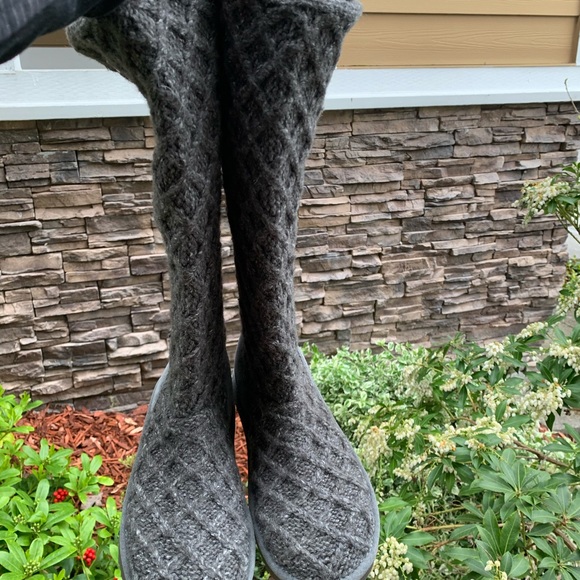 Ugg wool fabric linging boot - Picture 6 of 8